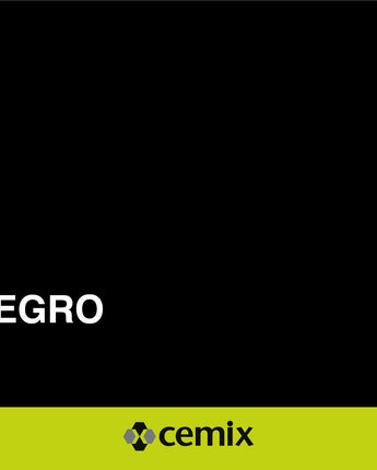 BOQUILLA UNIV SIN AREN 5 kg  NEGRO