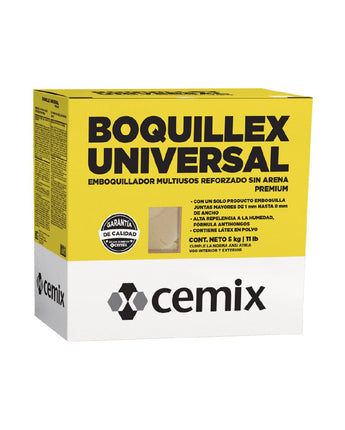 BOQUILLA UNI SIN ARENA 5KG BEIGE