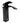 MONOMANDO LAVABO DZ-1006BL NEGRO MT
